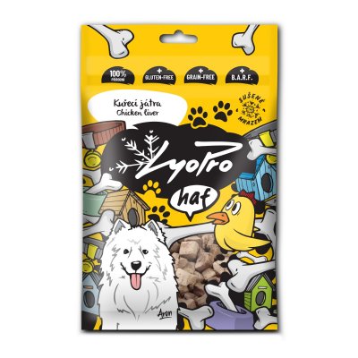 LyoPro Haf Kuřecí játra 50 g