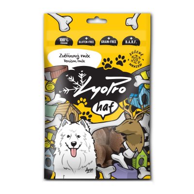 LyoPro Haf Zvěřinový mix 50 g