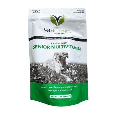 VetriScience Canine Plus Senior Multivitamin 60 ks