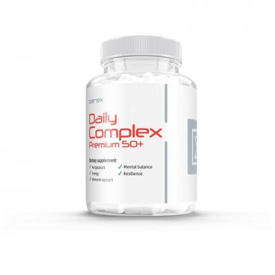 Zerex Daily Complex Premium 50+ 90 kapslí