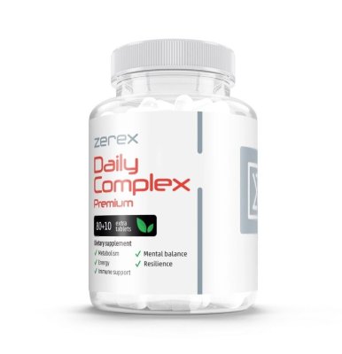 Zerex Daily Complex Premium 50+ 90 kapslí