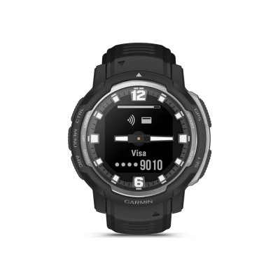 Garmin Instinct Crossover Standard hodinky s GPS Black