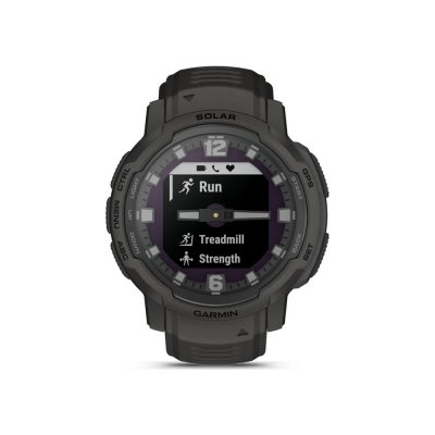 Garmin Instinct Crossover Solar hodinky s GPS Graphite