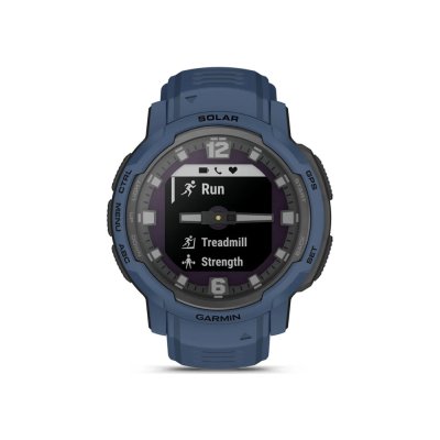 Garmin Instinct Crossover Solar hodinky s GPS Tidal Blue