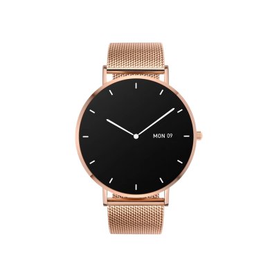 Garett Smartwatch Verona smart hodinky Gold Steel