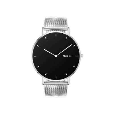 Garett Smartwatch Verona smart hodinky Silver Steel