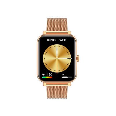 Garett Smartwatch GRC CLASSIC smart hodinky Gold Steel