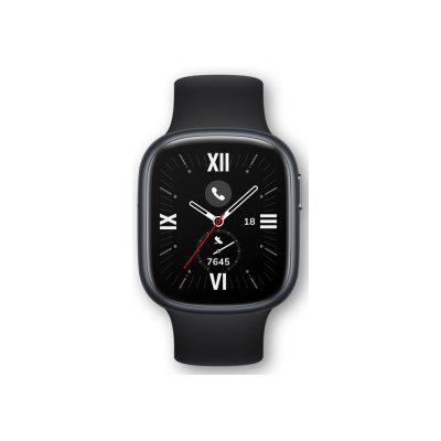 Honor Watch 4 smart hodinky Black