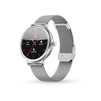 Aligator Watch Grace (M4) smart hodinky Stříbrné