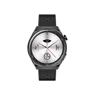 Garett Smartwatch V12 smart hodinky Black Leather