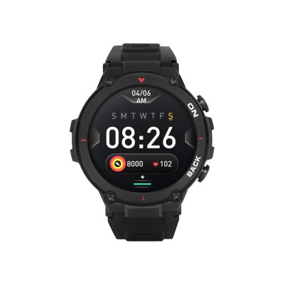 Garett Smartwatch GRS smart hodinky Black