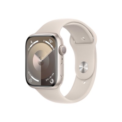 Apple Watch S9 45 mm sport band S/M smart hodinky Starlight