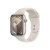 Apple Watch S9 45 mm sport band S/M smart hodinky Starlight