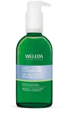 Weleda Hloubkově čisticí gel BIO 150 ml