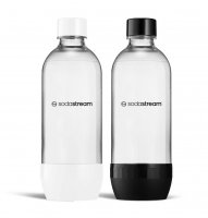 SODASTREAM Lahev Jet do myčky 1 l 2 ks Black & White