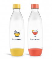 SODASTREAM Lahev Fuse do myčky 1 l 2 ks Orange/Yellow