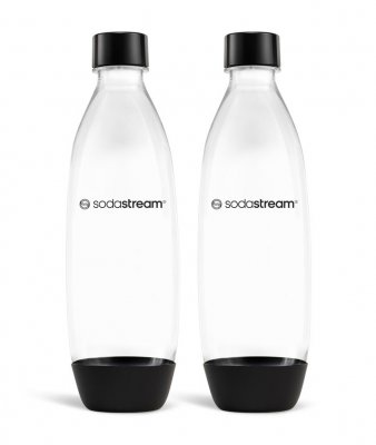 SODASTREAM Lahev Fuse do myčky 1 l 2 ks Black