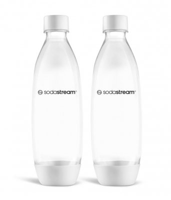 SODASTREAM Lahev Fuse do myčky 1 l 2 ks White