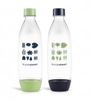 SODASTREAM Lahev Fuse do myčky 1 l 2 ks Green/Blue