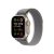 Apple Watch Ultra 2 49 mm Trail loop S/M smart hodinky Titanium/Green-Grey