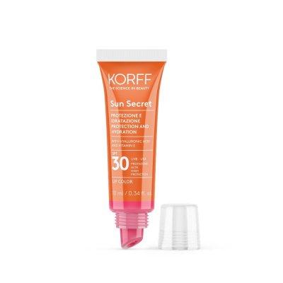 KORFF Sun Secret Lesk na rty SPF30 10 ml