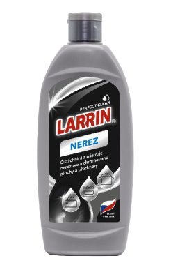 Larrin Čistič nerezových povrchů 250 ml