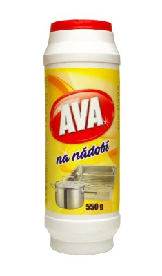 Ava Čisticí prášek na nádobí 550 g