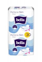 Bella Perfecta Slim Blue hygienické vložky 20 ks