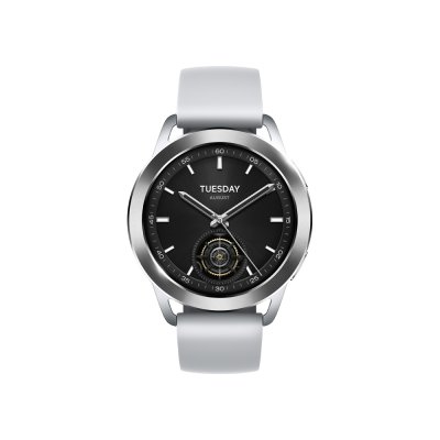 Xiaomi Watch S3 chytré hodinky Silver