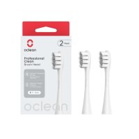 Oclean náhradní hlavice Professional Clean Medium, P1C10-X Pro Elite šedé 2 ks