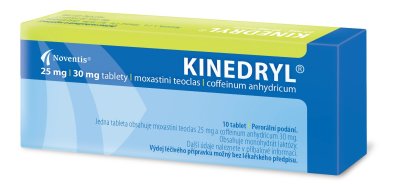 KINEDRYL - 25MG/30MG TBL NOB 10