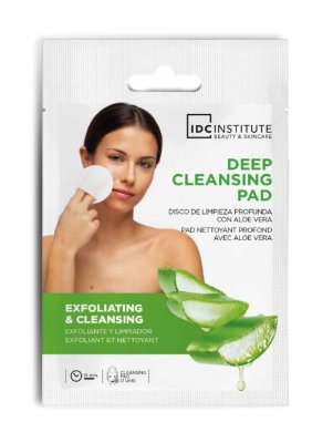 IDC Institute Čisticí polštářek na pleť Aloe vera 1 ks