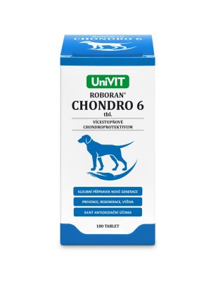 UniVIT Roboran Chondro 6 pro psy 180 tablet