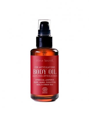 Alma Secret Body Oil BIO masážní olej na klouby 100 ml