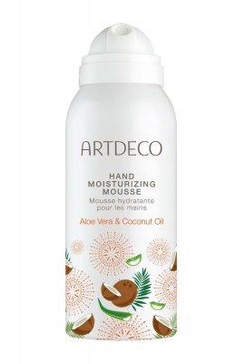 ARTDECO Hand Moisturizing Mousse hydratační krémová pěna na ruce 100 ml