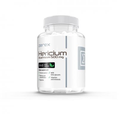 Zerex Hericium 500 mg 80+10 kapslí