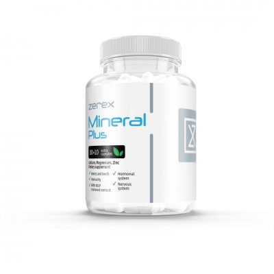 Zerex Mineral Plus 80+10 kapslí