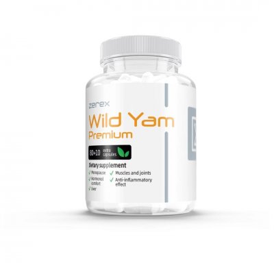 Zerex Wild Yam 80+10 kapslí