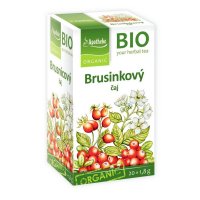 Apotheke BIO Brusinkový ovocný čaj nálevové sáčky 20x1,8 g