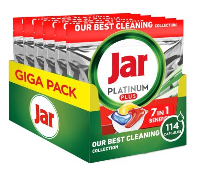 Jar Platinum Plus Lemon 114 kapslí