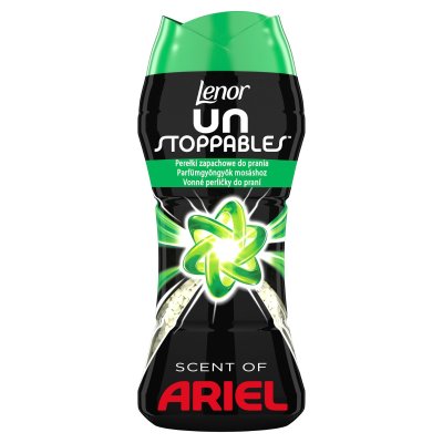 Lenor Unstoppables s vůní Ariel, vonné perličky do praní 210 g