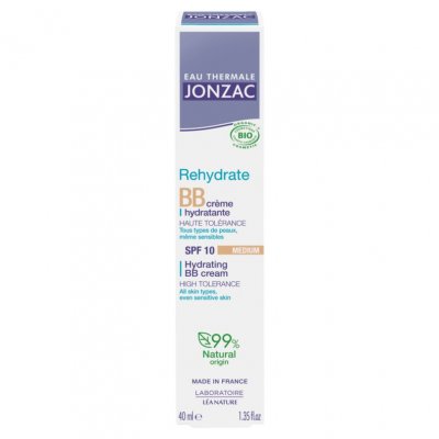 JONZAC Rehydrate BB krém medium SPF10 BIO 40 ml