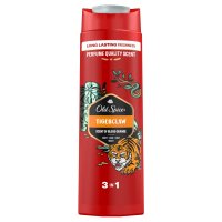 Old Spice TigerClaw Pánský sprchový gel a šampon 400 ml Old Spice TigerClaw Pánský sprchový gel a šampon 400 ml