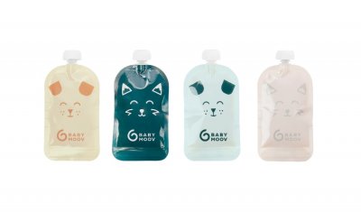 Babymoov Sada sáčků Isy 6m+ 150 ml 20 ks