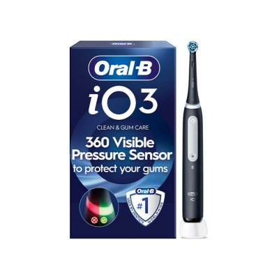 Oral-B iO Series 3 elektrický zubní kartáček Black