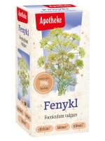 Apotheke Fenykl obecný čaj 20x2g n.s.