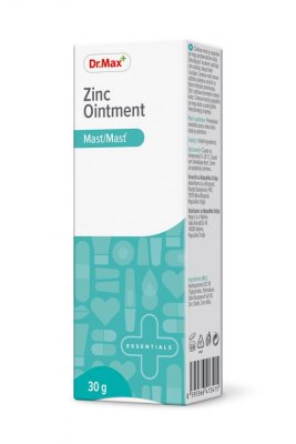 Dr.Max Zinková mast 30 g Dr.Max Zinková mast 30 g