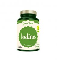 GreenFood Nutrition Iodine 120 kapslí