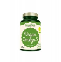 GreenFood Nutrition Vegan Omega 3 90 kapslí