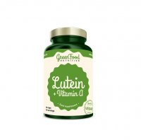 GreenFood Nutrition Lutein + Vitamin A 90 kapslí